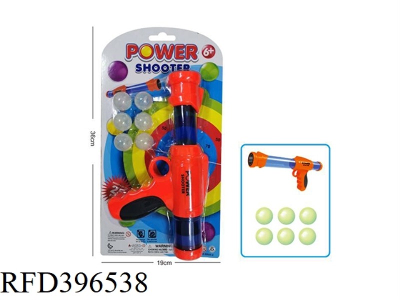 WITH 6PCS LUMINOUS BALLS