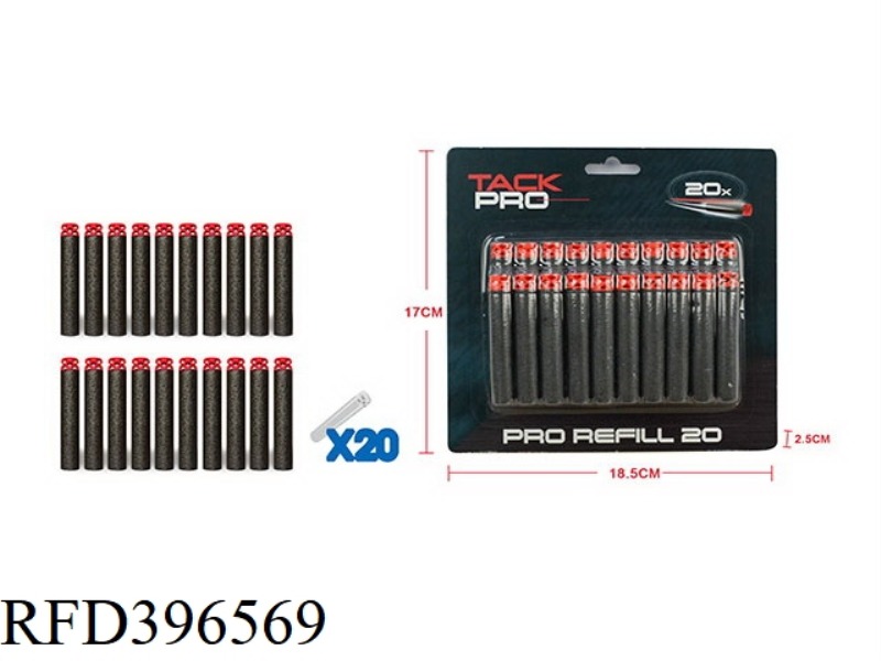 GENERAL BULLET (20 ROUNDS)
