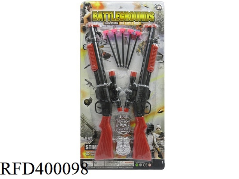 SOFT BULLET POLICE SET