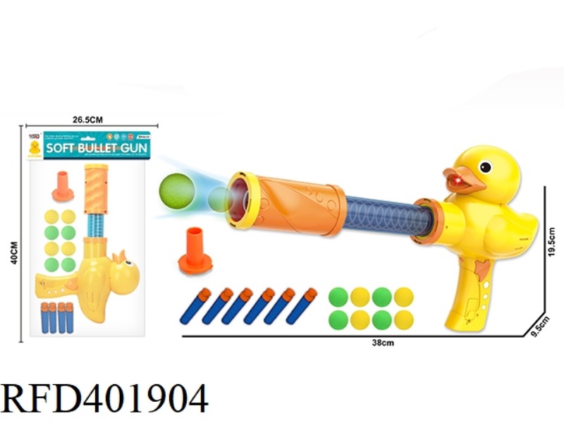 LITTLE DUCK SOUND AND LIGHT SOFT BULLET AIR GUN