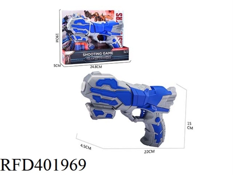 TRANSFORMERS SOFT BULLET GUN