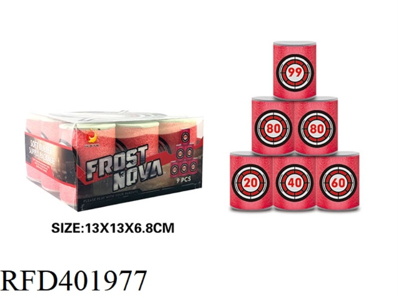 9 EVA TARGETS
