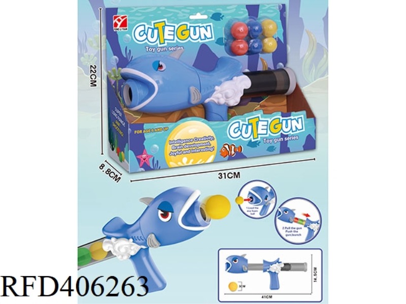 SHARK AIR FORCE GUN