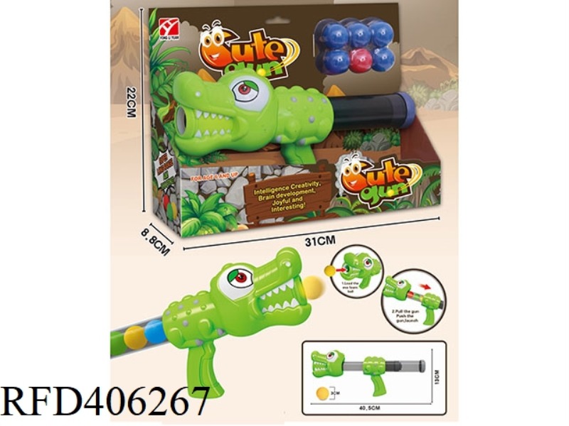 CROCODILE AIR GUN