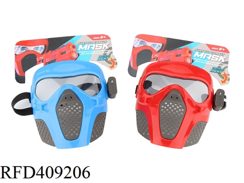 MASK WITH LIGHT
