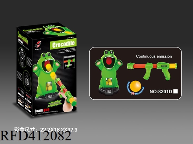 HIT ME CROCODILE (AIR POWERED GUN)