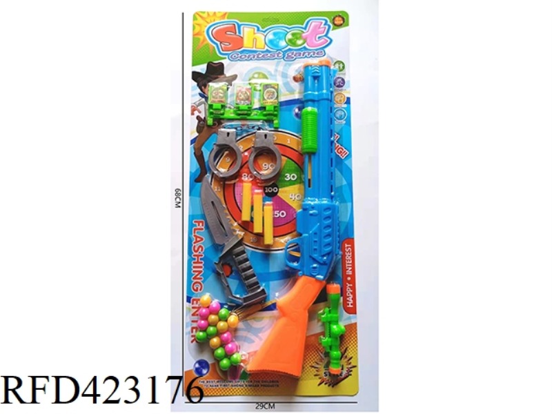 TABLE TENNIS SOFT BULLET DUAL-PURPOSE GUN