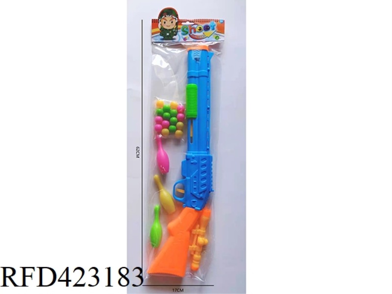 TABLE TENNIS SOFT BULLET DUAL-PURPOSE GUN
