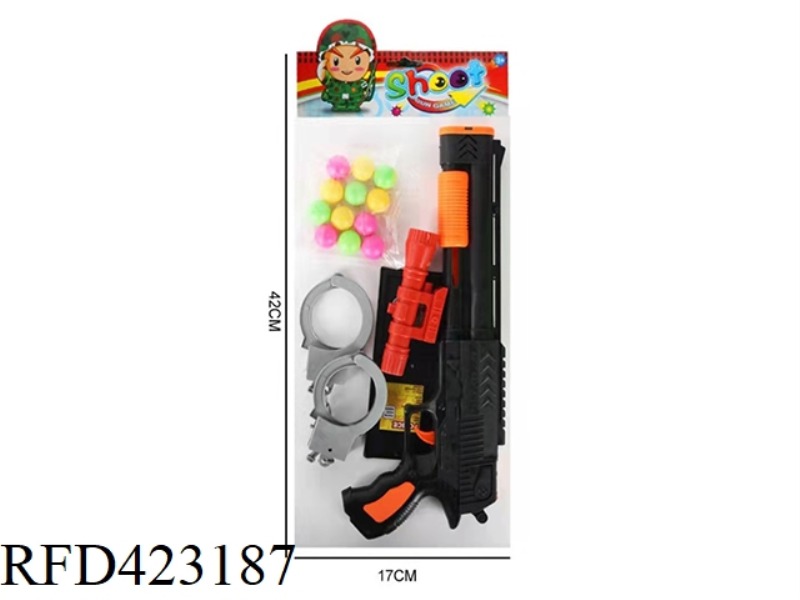 TABLE TENNIS SOFT BULLET DUAL-PURPOSE GUN