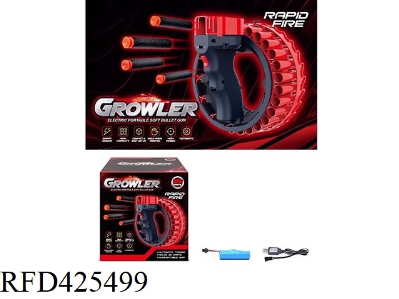 BRACELET ELECTRIC SOFT BULLET GUN