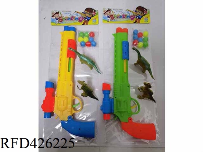 SOLID COLOR SOFT BULLET TABLE TENNIS GUN