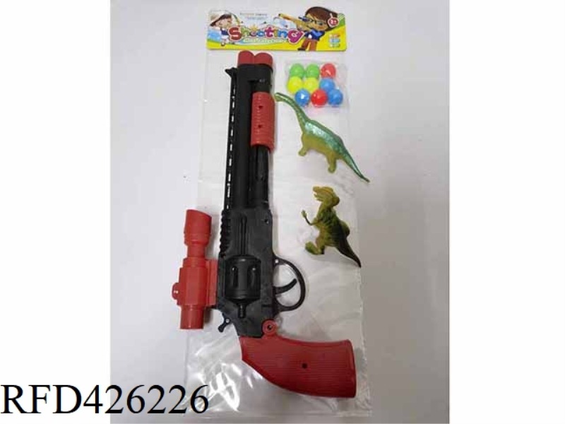 SOLID COLOR SOFT BULLET TABLE TENNIS GUN