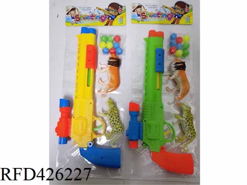 SOLID COLOR SOFT BULLET TABLE TENNIS GUN