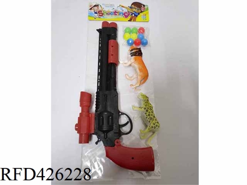 SOLID COLOR SOFT BULLET TABLE TENNIS GUN