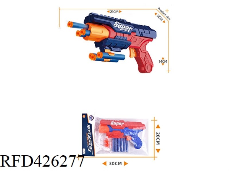 EVA SOFT BULLET GUN