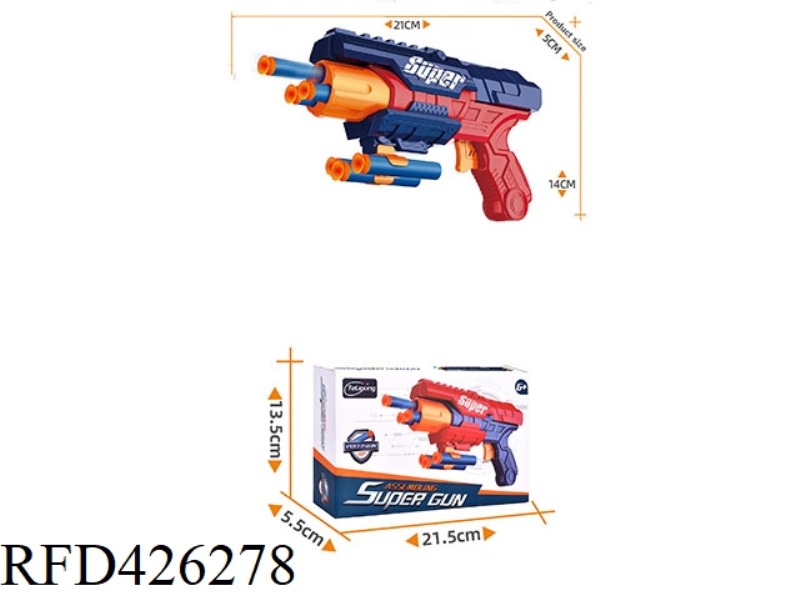 EVA SOFT BULLET GUN