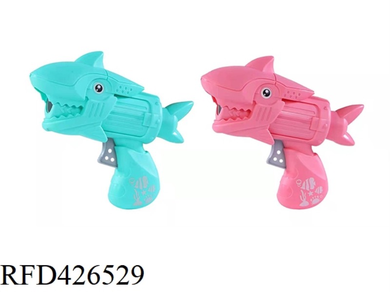 SHARK-SHAPED SOFT BULLET GUN