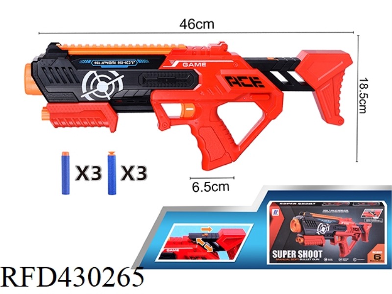 EVA SOFT BULLET GUN