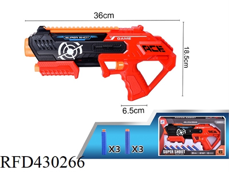 EVA SOFT BULLET GUN