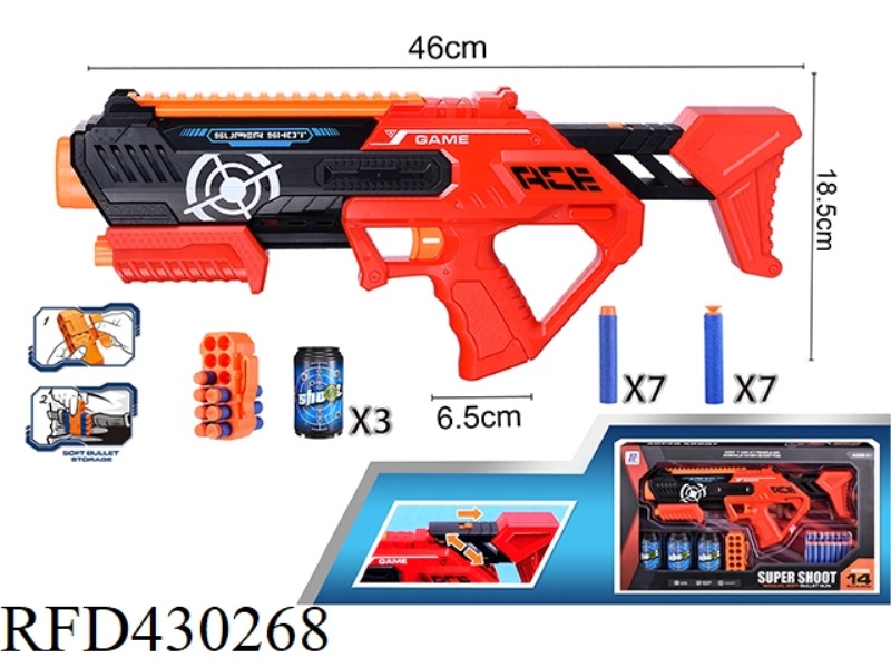 EVA SOFT BULLET GUN