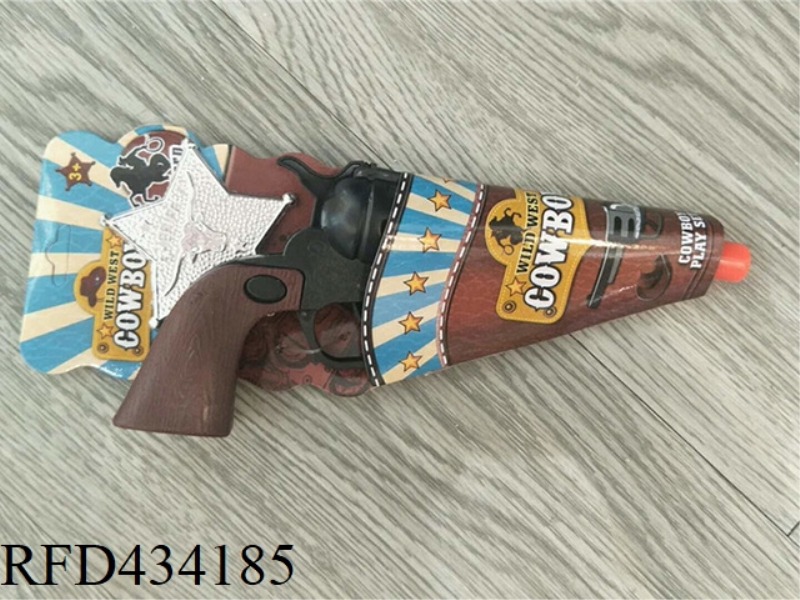 COWBOY GUN SERIES (SOLID COLOR)