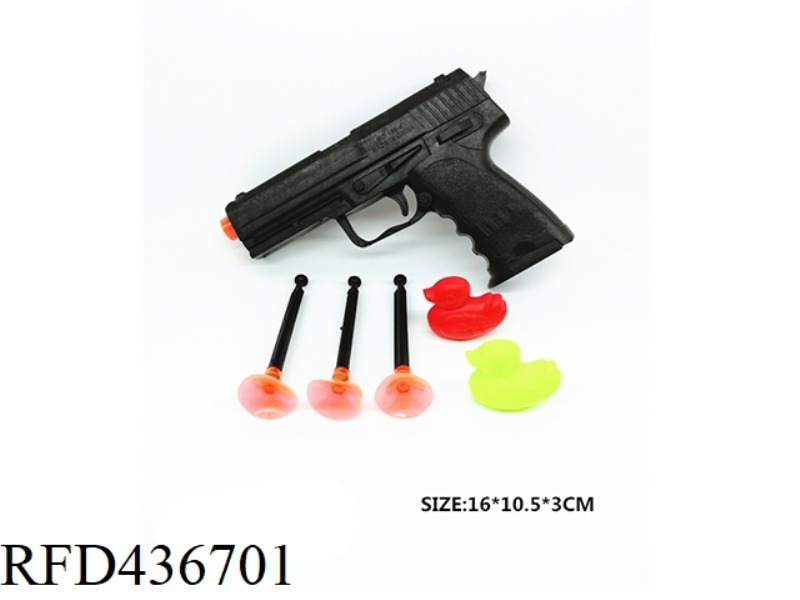 NEEDLE GUN WITH 2 DUCKS