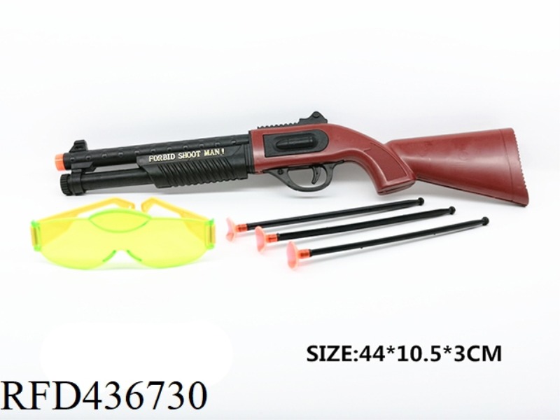 NEEDLE GUN WITH 1 GLASSES