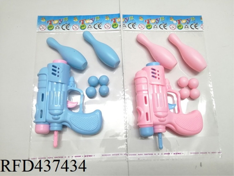SOLID COLOR TABLE TENNIS GUN