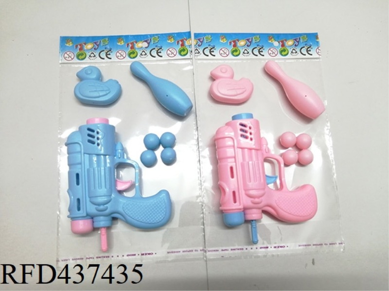 SOLID COLOR TABLE TENNIS GUN