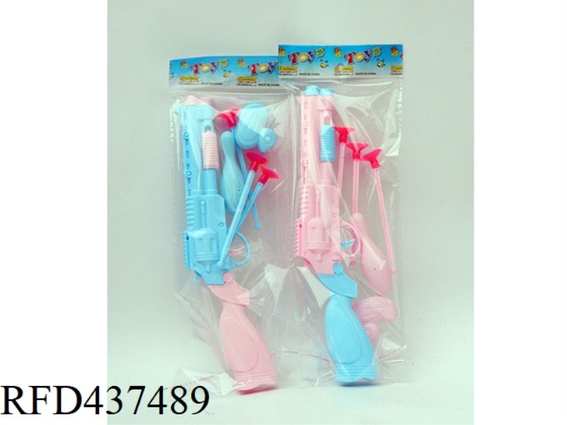 SOLID COLOR SOFT BULLET GUN