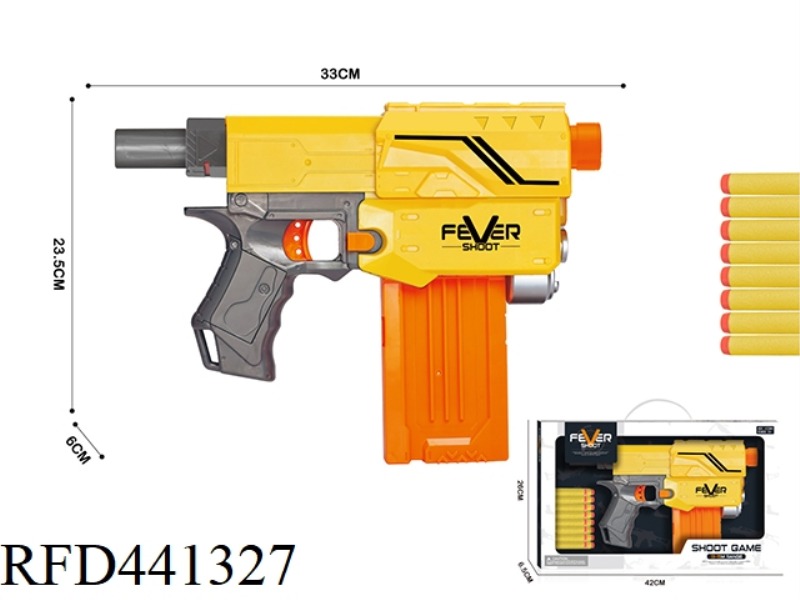 MANUAL REPEATER SOFT SHOTGUN