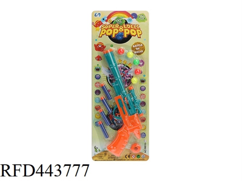 EVA TABLE TENNIS GUN