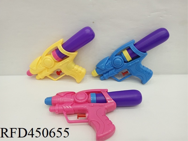 SOLID COLOR BOTTLE WATER GUN (3 COLORS MIXED)