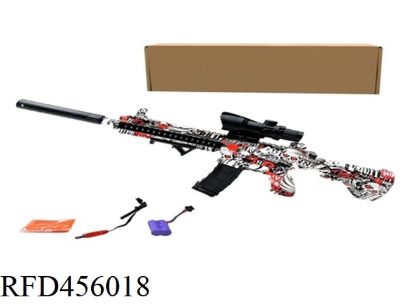 M416 HAND-IN-ONE ELECTRIC HIGH-SPEED BURSTING GLUE BALL GUN