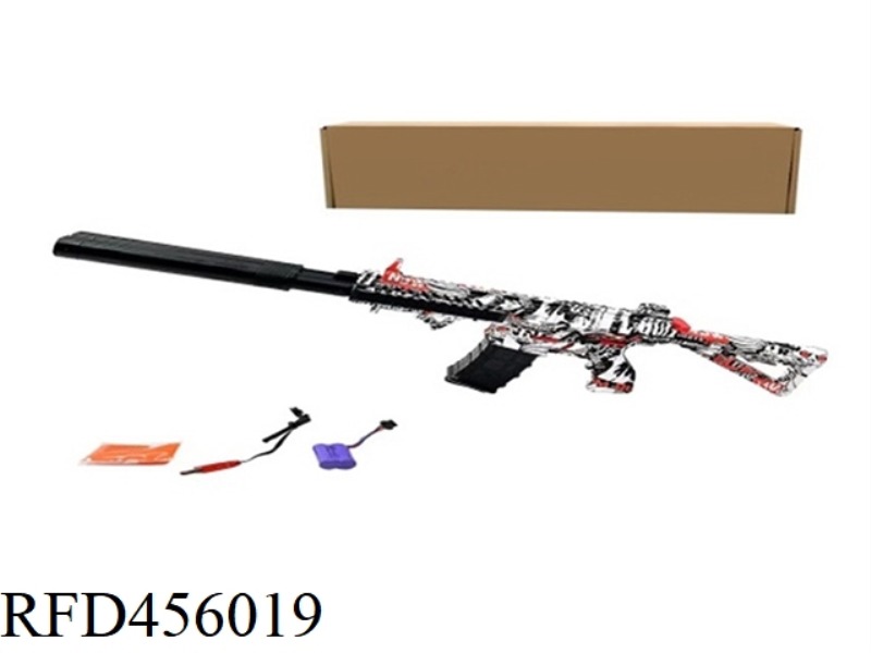 M416 DOUBLE-HEADED SNAKE-HAND-IN-ONE ELECTRIC HIGH-SPEED BURSTING GLUE BALL GUN