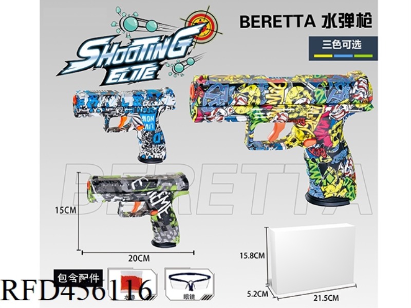 BERETTA MANUAL TOY GUN