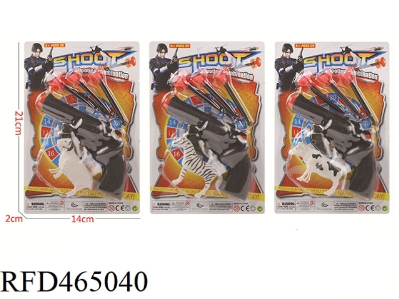 SOFT BULLET GUN POLICE CASE