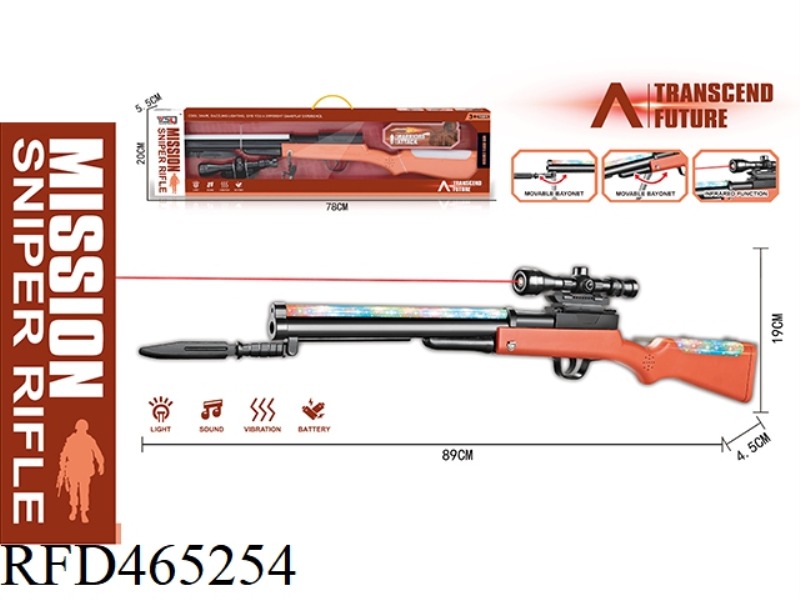 ELECTRIC VOICE GUN