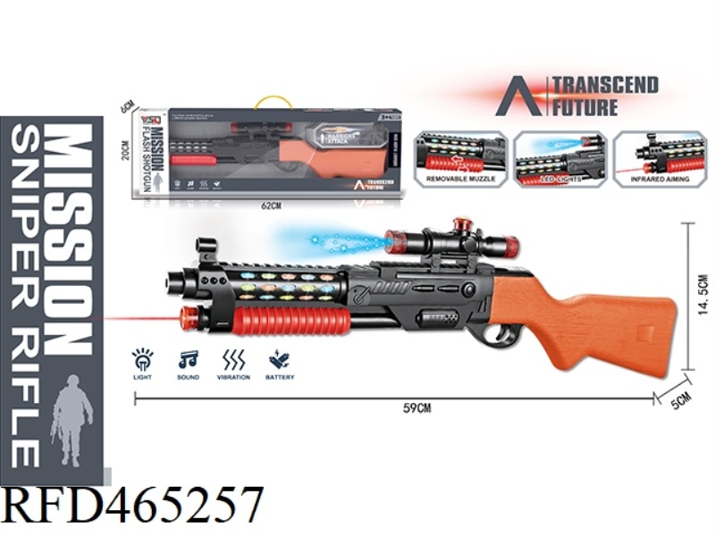 ELECTRIC VOICE GUN