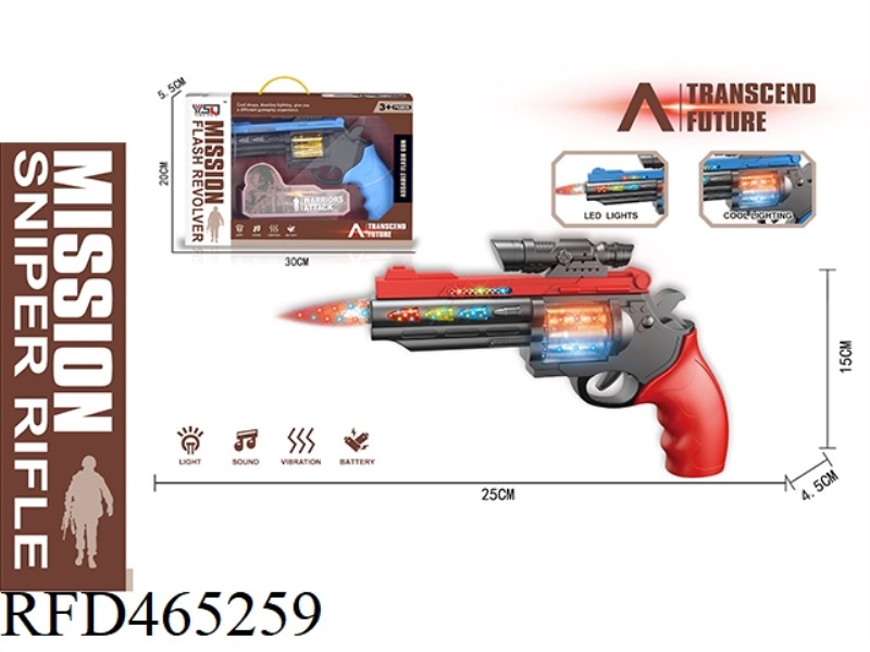 ELECTRIC VOICE GUN