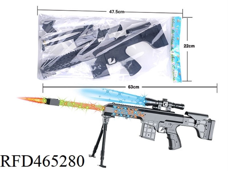 LIGHTING ELECTRIC GUN OPP BAG