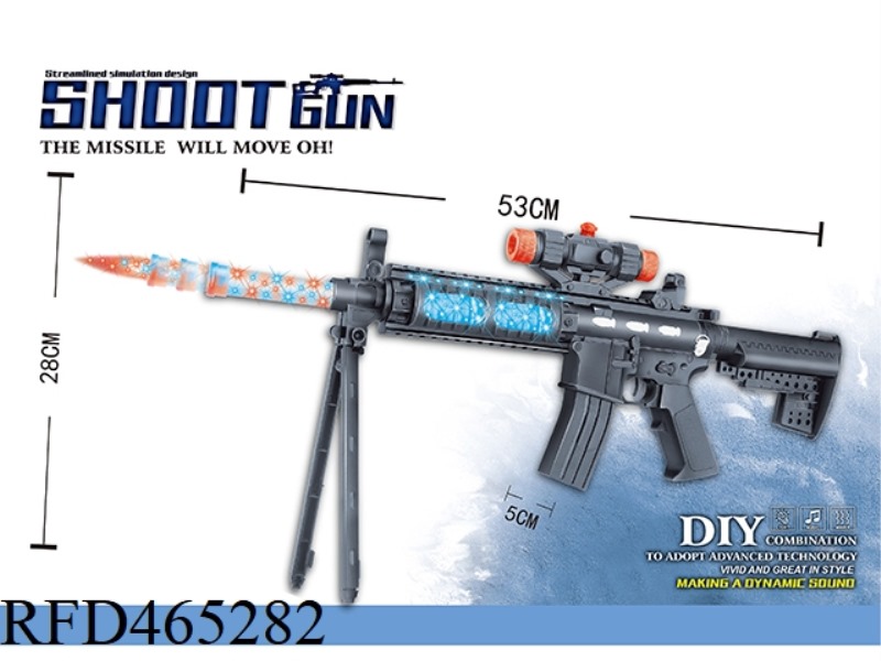 LIGHT MUSIC ELECTRIC GUN