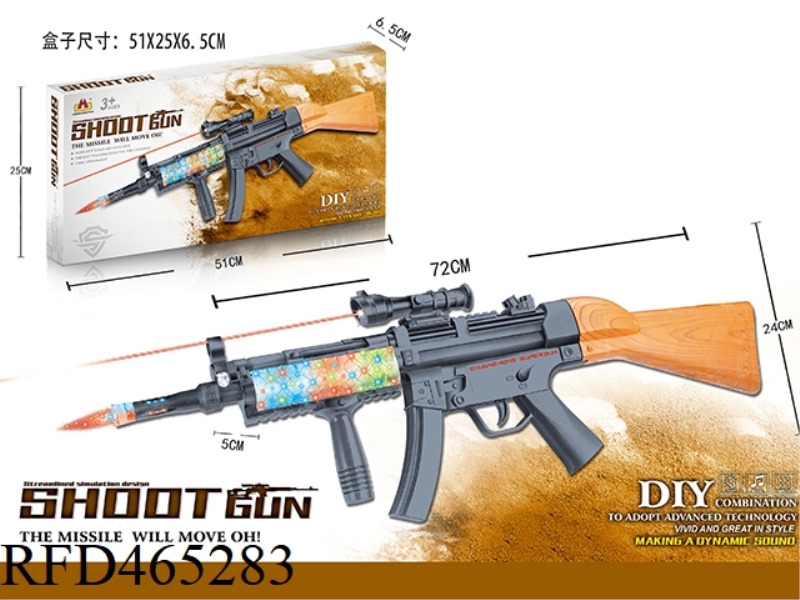 LIGHT MUSIC ELECTRIC GUN