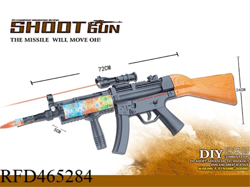 LIGHT MUSIC ELECTRIC GUN