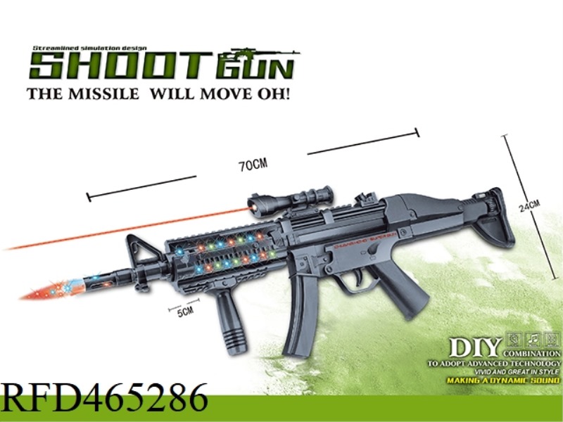 LIGHT MUSIC ELECTRIC GUN