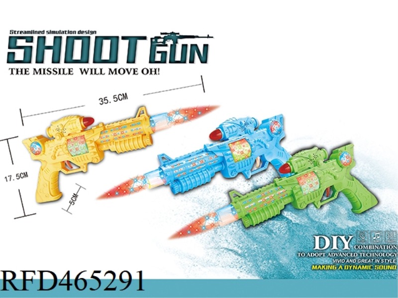 LIGHT MUSIC ELECTRIC GUN