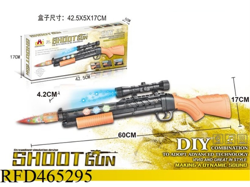 ELECTRIC VOICE GUN