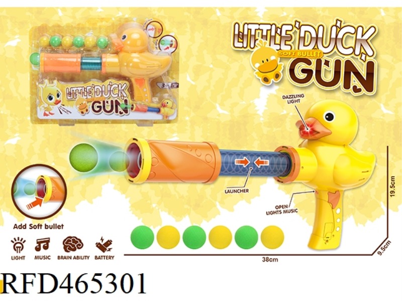 DUCK LIGHT MUSIC AIR GUN