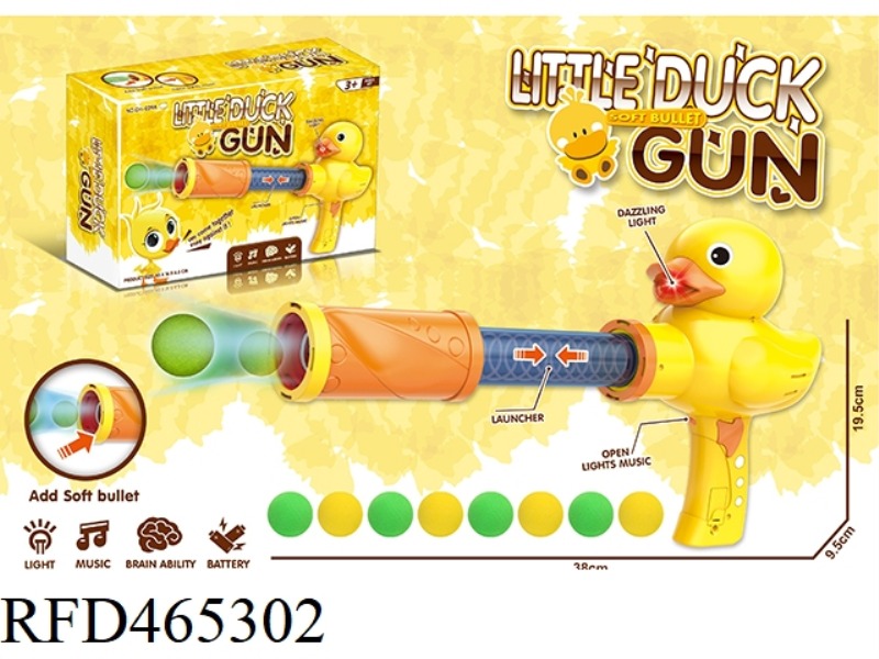 DUCK LIGHT MUSIC AIR GUN