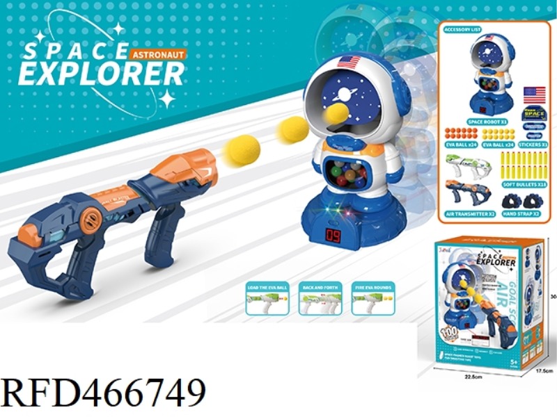 AERODYNAMIC GUN + ASTRONAUT